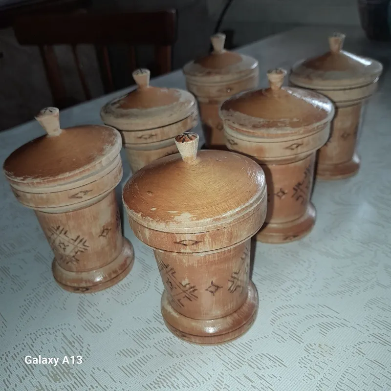 Продаются деревянные стаканчики для специй 1 Продаются деревянные стаканчики для специй 1