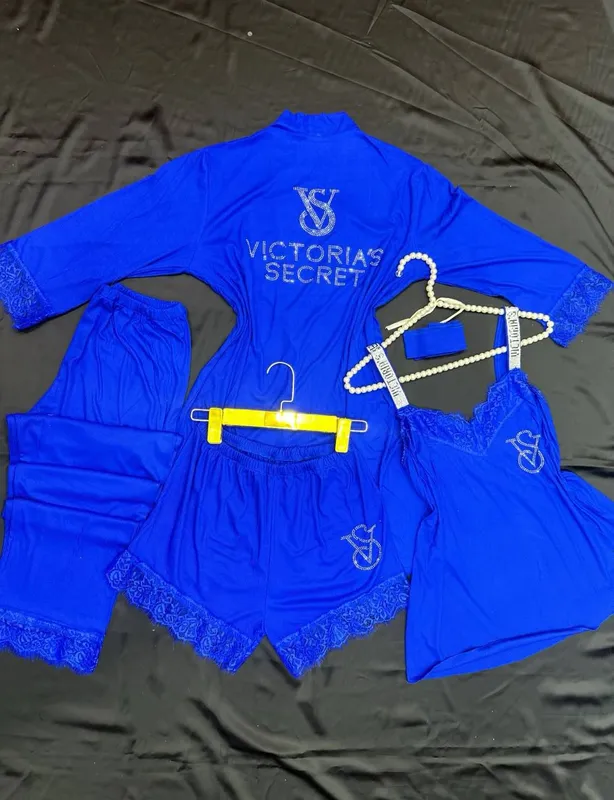 Ночной комплект Victoria's Secret 4 шт. 3 Ночной комплект Victoria's Secret 4 шт. 3