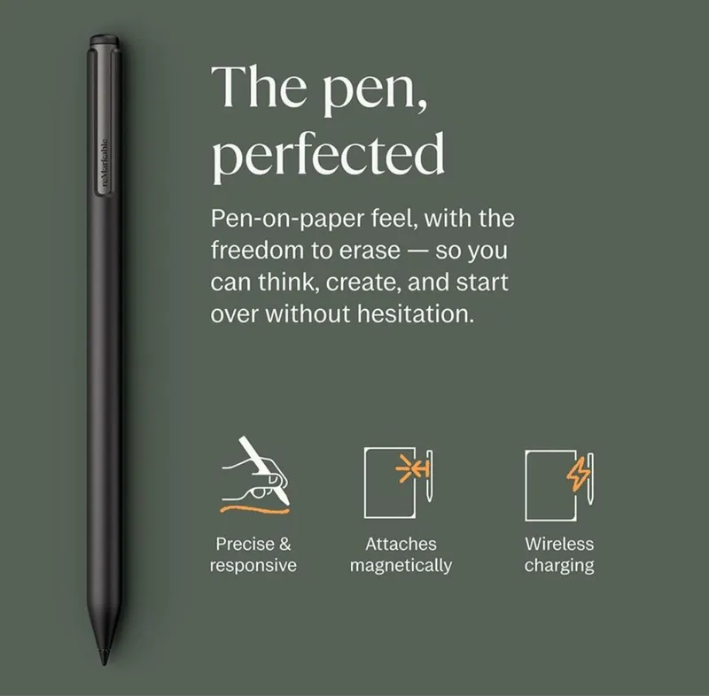 reMarkable Paper Pro + Marker Plus + Book Folio (Mosaic Weave) — фото 2
