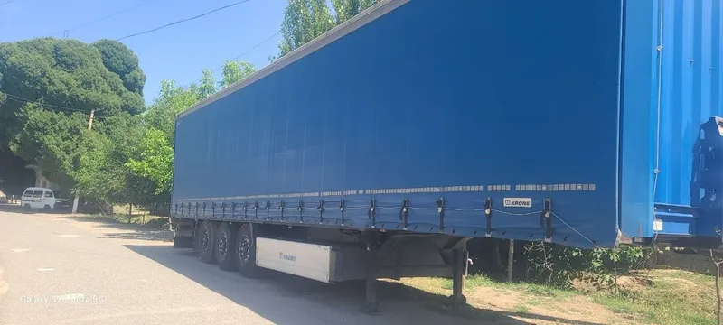 DAF XF EURO 5 + KRONE Прицеп Сотилади — фото 2