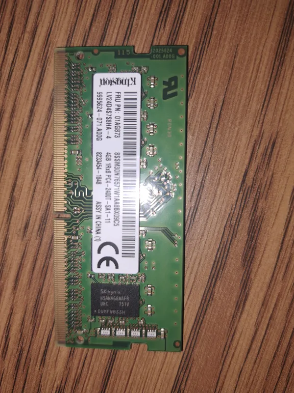Kingston DDR4 4GB 2400MHz SODIMM