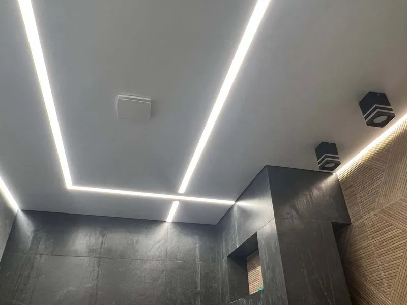 Natyajnoy potolok xorazm boylab ornatamiz — фото 3