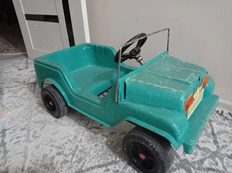 Педальный автомобиль Багги 1