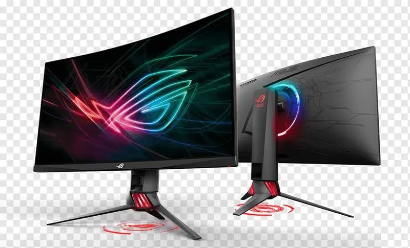 Monitor, ekran, ZIFFLER, 7tech