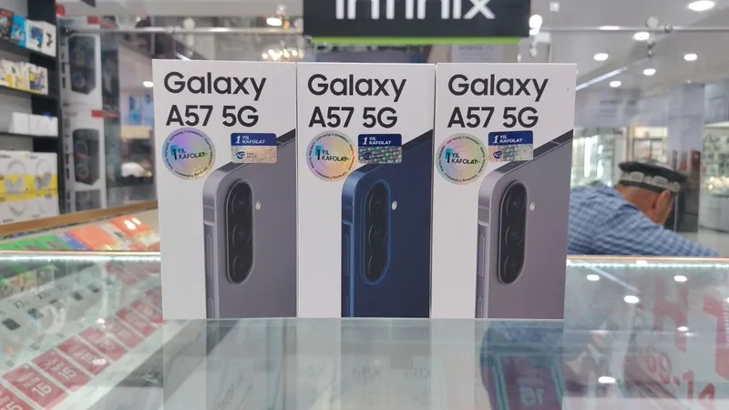 Samsung A57 8-128 GB