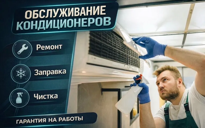 Ремонт кондиционеров. Чистка. Заправка фрион. Remont konditsioner