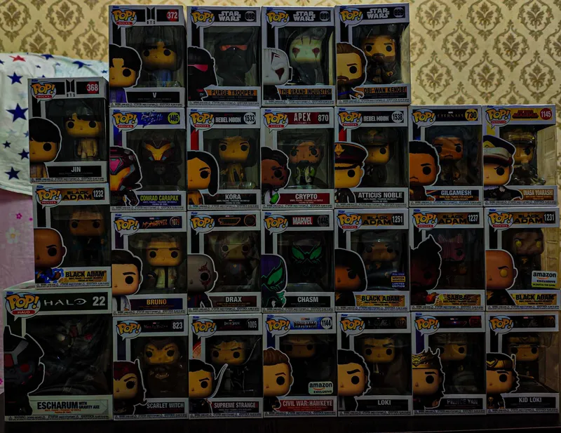 СКИДКА! Продаю Funko Pop. Различные игрушки для коллекции.