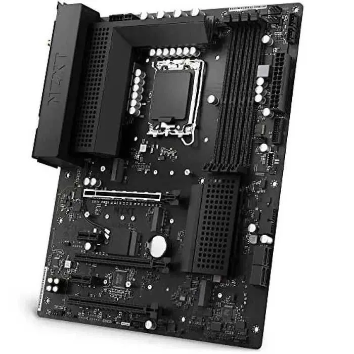 %^ Рассрочка на материнскую плату NZXT N5 Z690 - Black 3