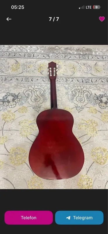 Classic gitara sotiladi — фото 2