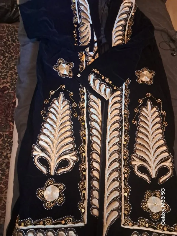 Новый чапан свадебный Новый чапан свадебный