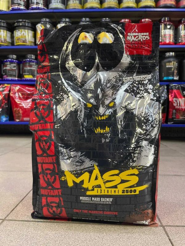 Mutant Mass Extreme Gainer 9kg Mutant Mass Extreme Gainer 9kg