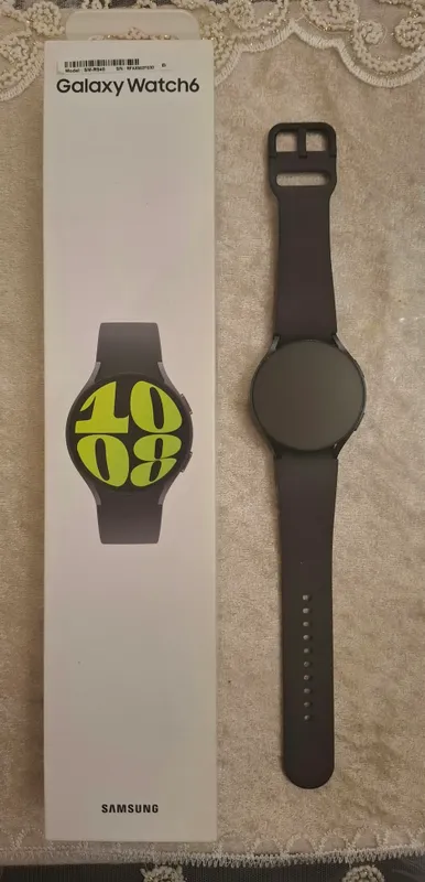 Samsung galaxy watch 6 44mm (To‘liq komplekt) 4 Samsung galaxy watch 6 44mm (To‘liq komplekt) 4