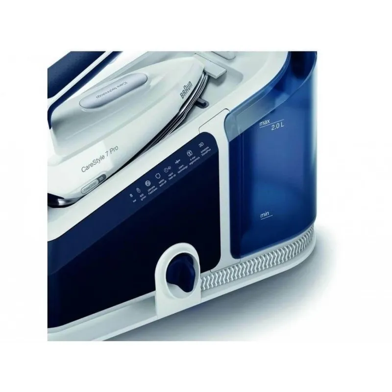 Парогенератор Braun CareStyle 7 Pro IS 7282 BL синий — фото 5