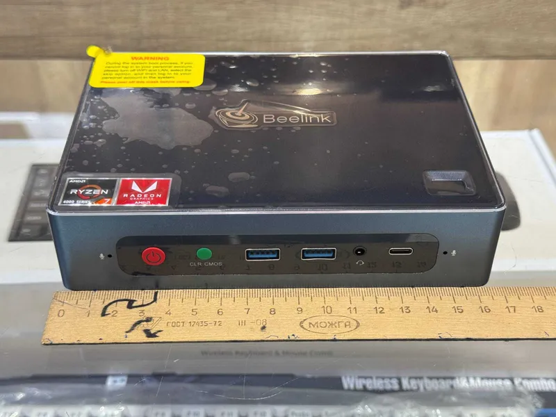 MiNi PC Beeling GT-R 7 Ryzen 7 3750H Vega 10 Graphics 2Gb ram 8 ssd256 3 MiNi PC Beeling GT-R 7 Ryzen 7 3750H Vega 10 Graphics 2Gb ram 8 ssd256 3