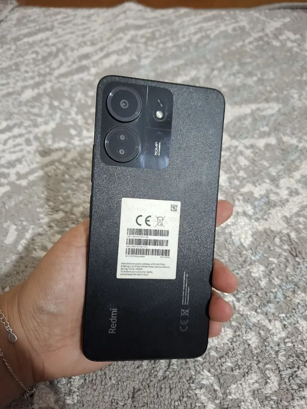 RedMi 13C karobka dakument bor 6 RedMi 13C karobka dakument bor 6