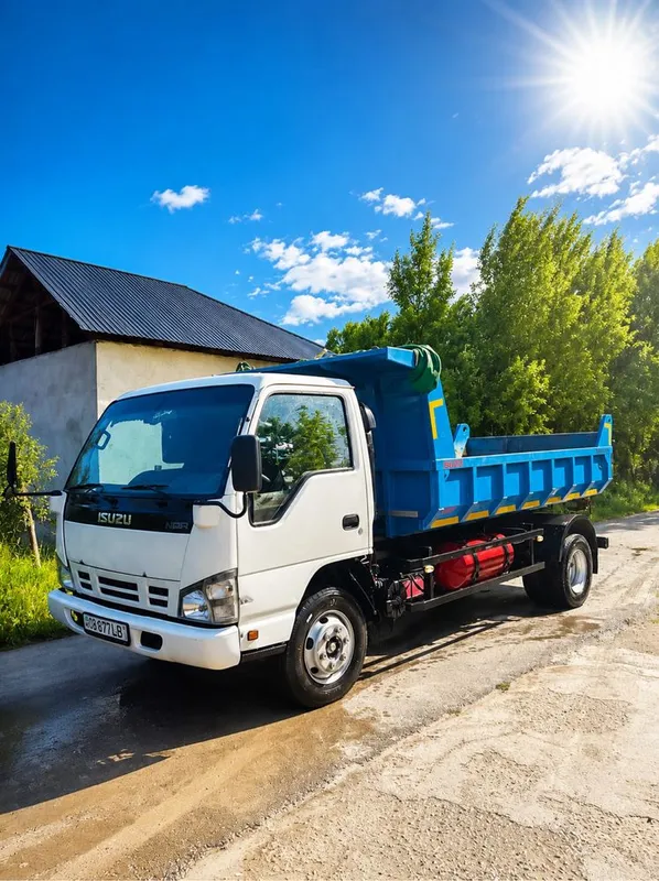 ISUZU xizmati bor
