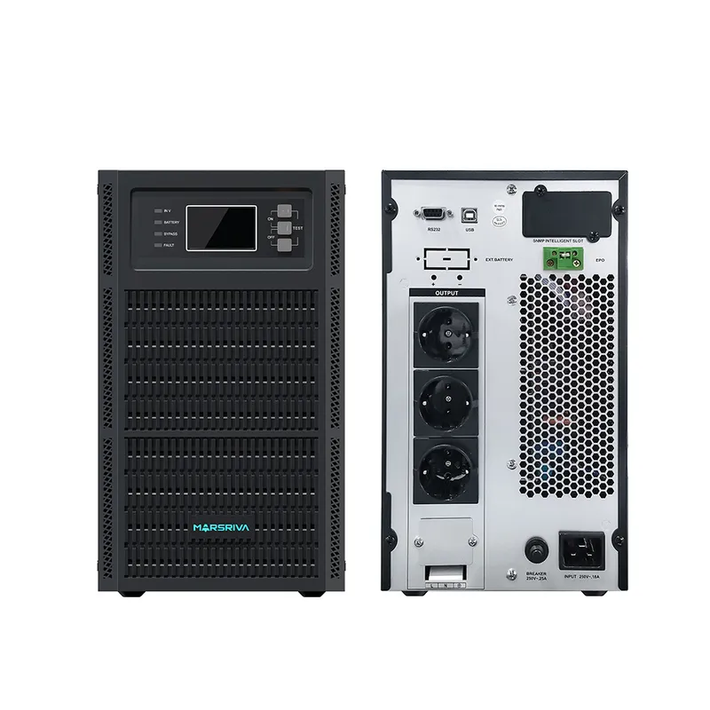 Онлайн UPS Marsriva MR-US3K (3 кВА / 3 кВт) — фото 1