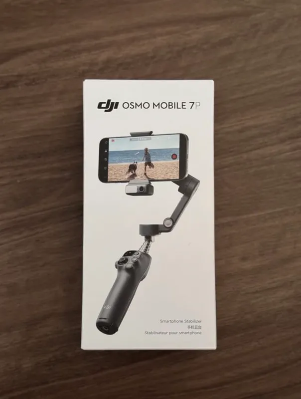DJI OSMO Mobille 7p. стабилизатор для телефона 2