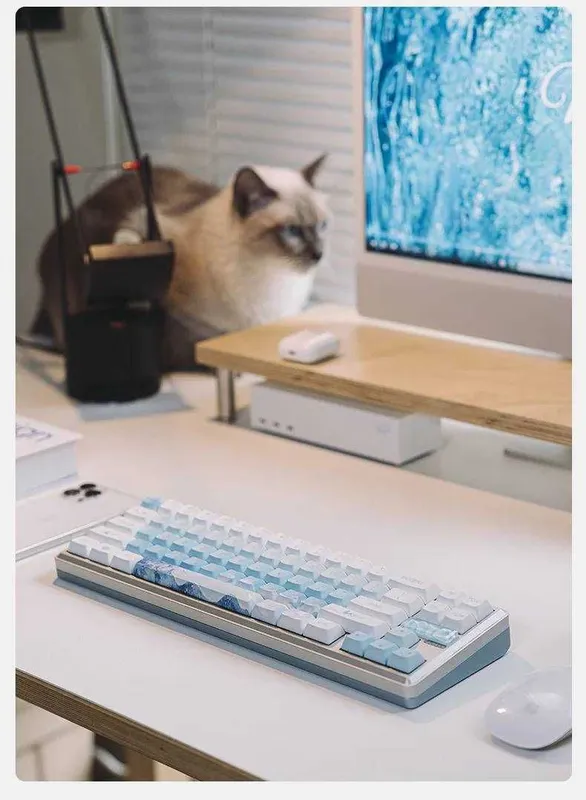 Продам кастомную клавиатуру Varmilo Sword68 Ariel — фото 2 Продам кастомную клавиатуру Varmilo Sword68 Ariel — фото 2