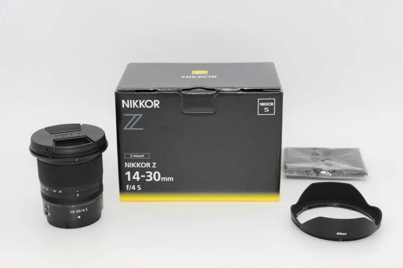 Объектив Nikon NIKKOR Z 14-30mm f/4 S
