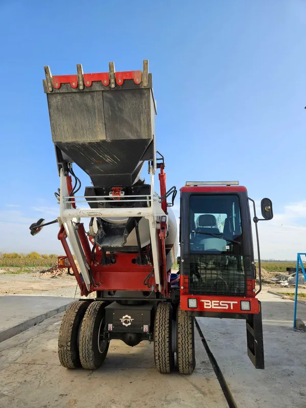 Best 5500 Carmix beton qorgich 1