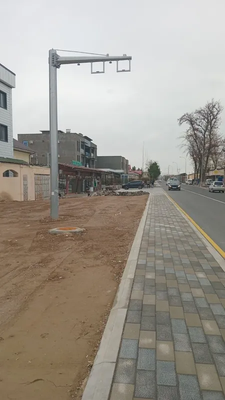 Yer sotiladi Dacha va uy uchun qulay va chiroyli manzara Qibray 2