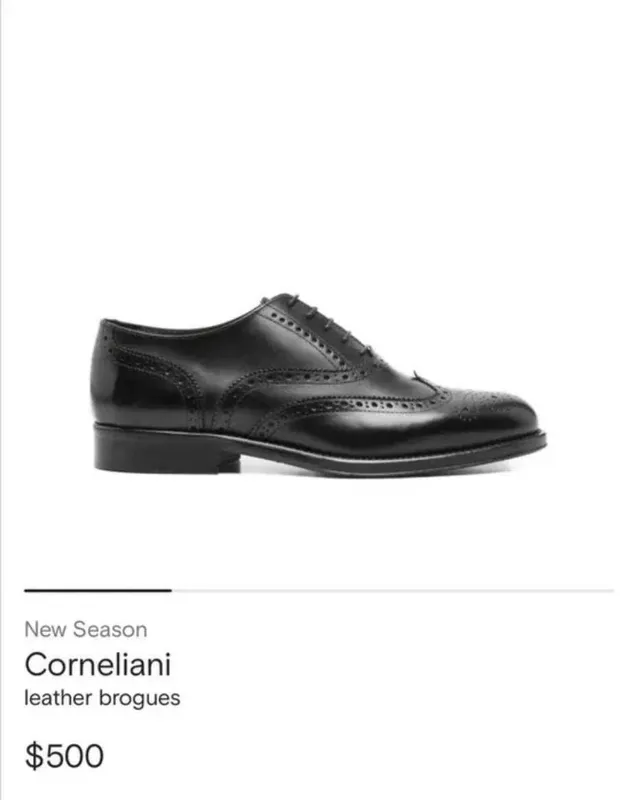 Corneliani туфли — Полцены, срочно 1 Corneliani туфли — Полцены, срочно 1