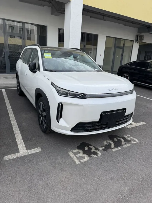 Gac aion i60 650km elektr proeksiyalik