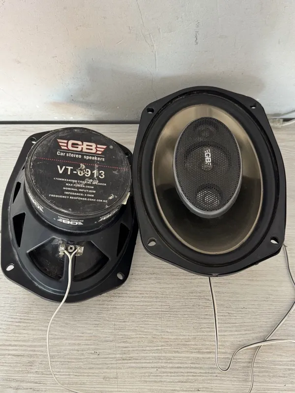GB car stereo speakers 1