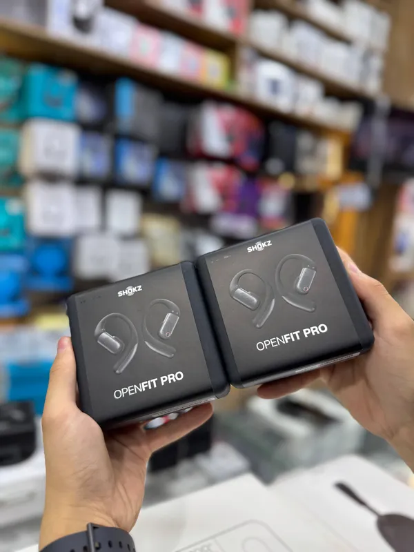 Беспроводные наушники Shokz OpenFit PRO (открытого типа)