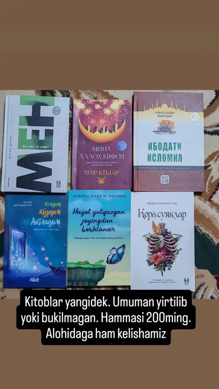 Holati yaxshi arzon narxda sotiladigan! — фото 7