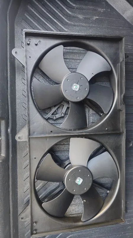Gentra Epica ventilyator / вентилятор radiator original