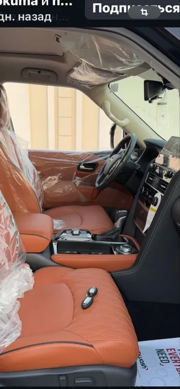 NISSAN PATRUL 2019/2024 restalin 31 min yurgan xalol /V6 4.0 — фото 3