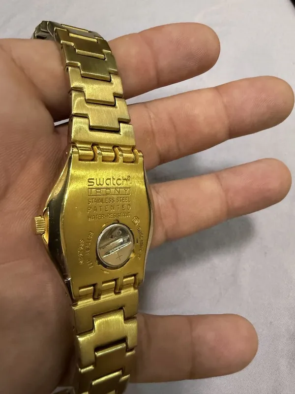 Original Swatch Irony Swiss Made ayollar qo'l soati 3