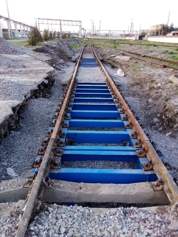 Тарози автомобиль ва поездга 150 тоннагача 5