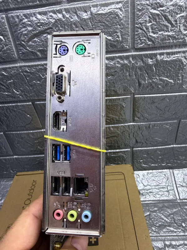 H110 + G4400 anakarti 2 H110 + G4400 anakarti 2