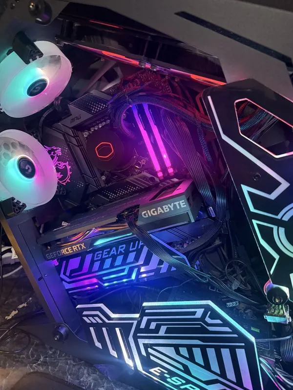 ideal Videokarta Gigabyte GeForce RTX 3060 Ti EAGLE 8GB DDR6 — фото 1 ideal Videokarta Gigabyte GeForce RTX 3060 Ti EAGLE 8GB DDR6 — фото 1