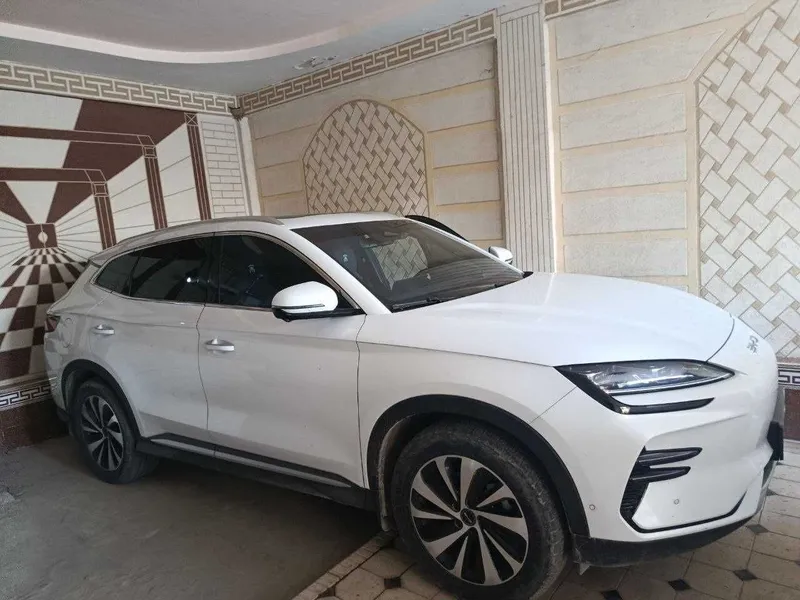 BYD Song Plus Champion Edition BYD Song Plus Champion Edition