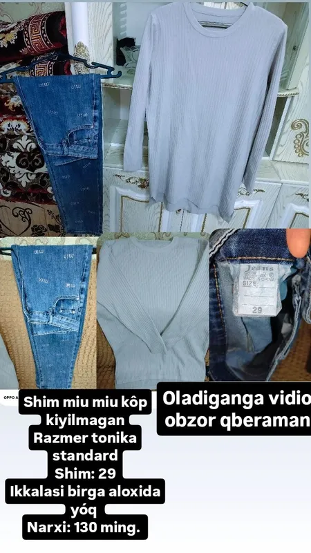 kiyimlar va tufli 1 kiyimlar va tufli 1