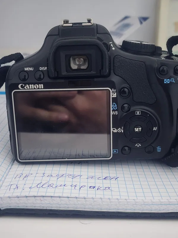 Canon 450d fotopat — фото 2