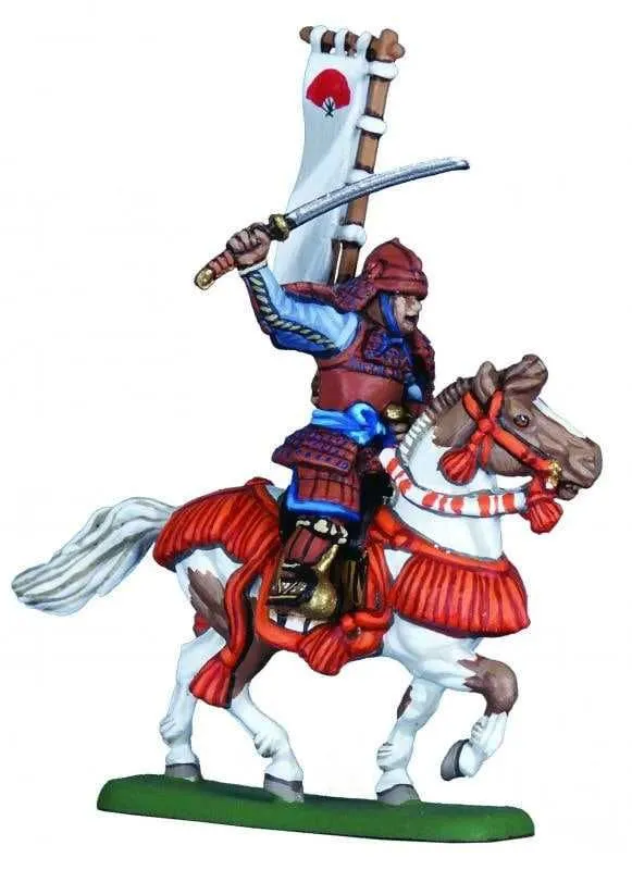 Сборная модель "Конные самураи XVI-XVII вв." (Звезда, 1/72) — фото 4