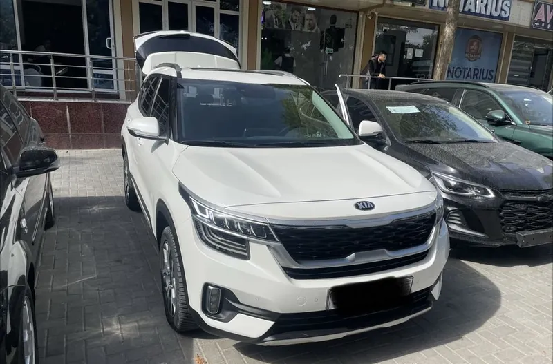 Kia Seltos 2021, в отличном состоянии, 41 000 км 1 Kia Seltos 2021, в отличном состоянии, 41 000 км 1