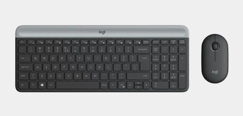Logitech simsiz klaviatura va sichqoncha to‘plami 2 Logitech simsiz klaviatura va sichqoncha to‘plami 2