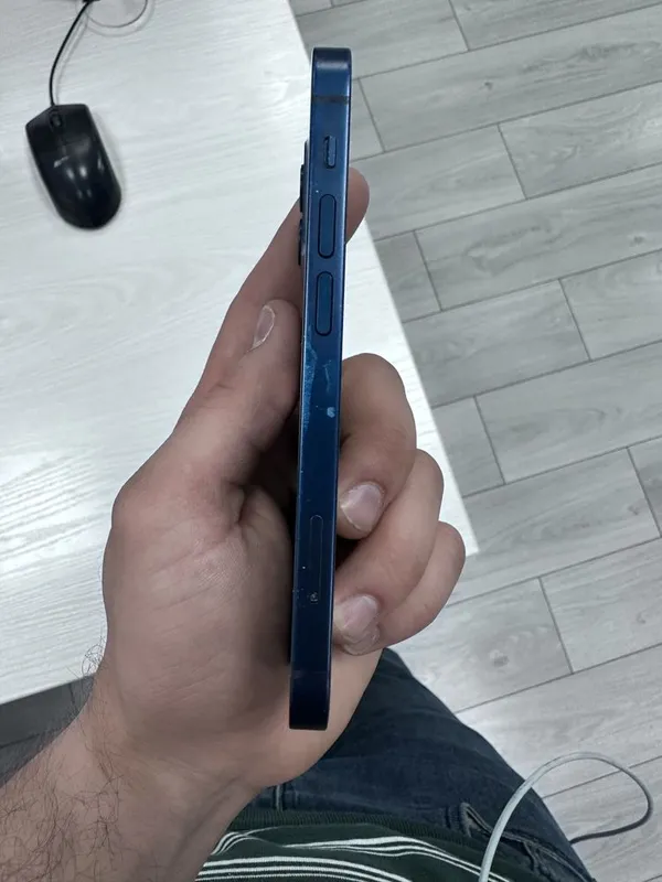 iphone 12mini ёмкость батареи 73% памят телефона 128 гб екран — фото 4