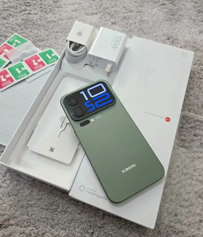 Xiaomi 17 Pro 16/512GB Green