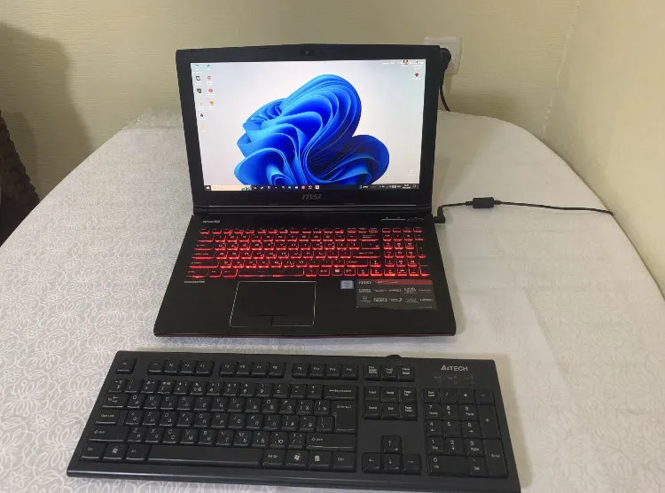 Игровой ноутбук MSI / O’yin uchun noutbuk 2