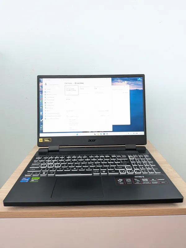 Идеал Acer Nitro 5 i7 12650H/16/6/512GB/RTX 4050/144Hz 1 Идеал Acer Nitro 5 i7 12650H/16/6/512GB/RTX 4050/144Hz 1