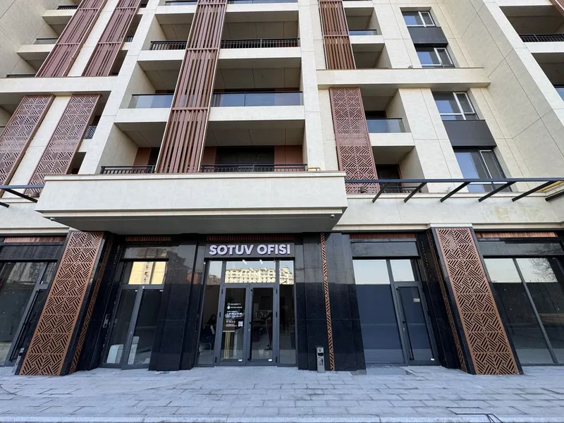 Яккасарай тойхона - Продается нежилое помещение в Новостройке 206м2 — фото 1