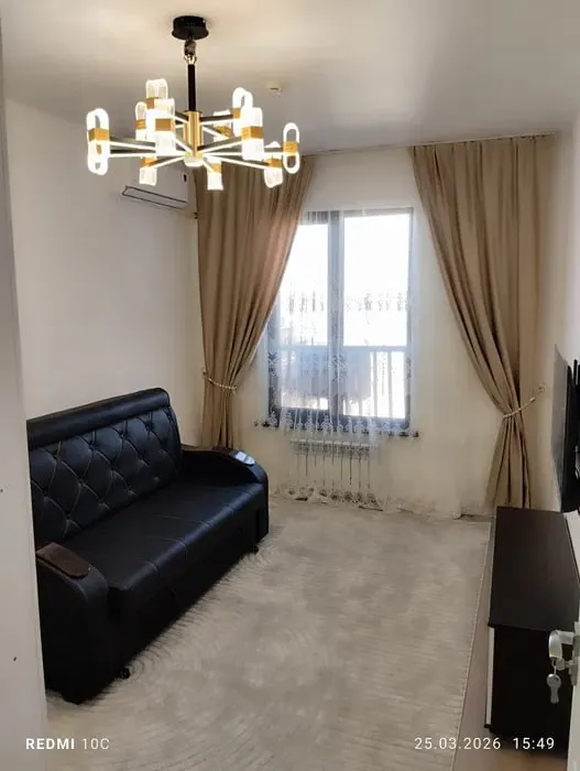 1 xonali kvartira, 31 m², Yashnobod tumani (ikkilamchi uy-joy) 3