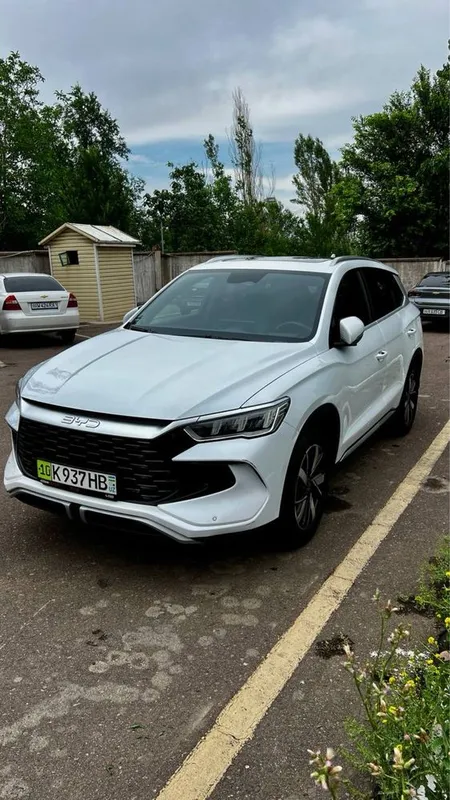 Продается машина byd song pro — фото 8